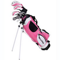 Tour Edge HT Max-J 5x2 Junior Set - Pink - 9-12 Years